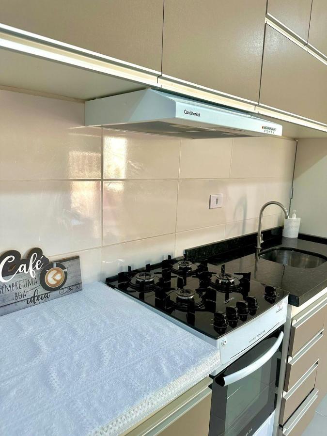 Apto. Novo, Todo Equipado, 330M Da Praia 乌巴图巴 外观 照片